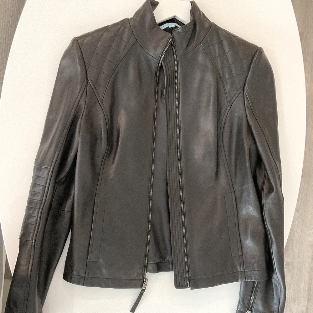 Antonio Melani leather jacket